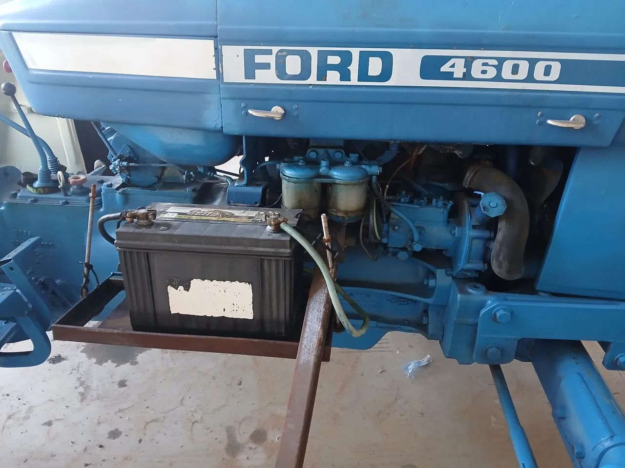 Trator Ford 4600 - Foto 5
