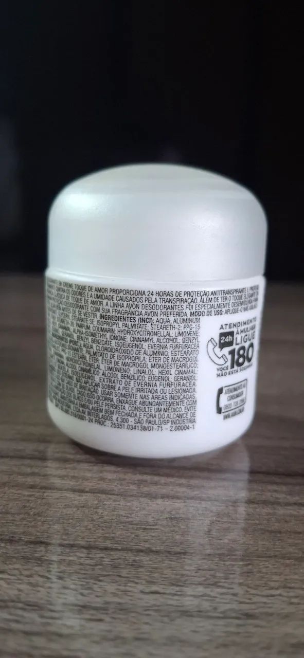desodorante toque de amor em creme raridade avon - Foto 2