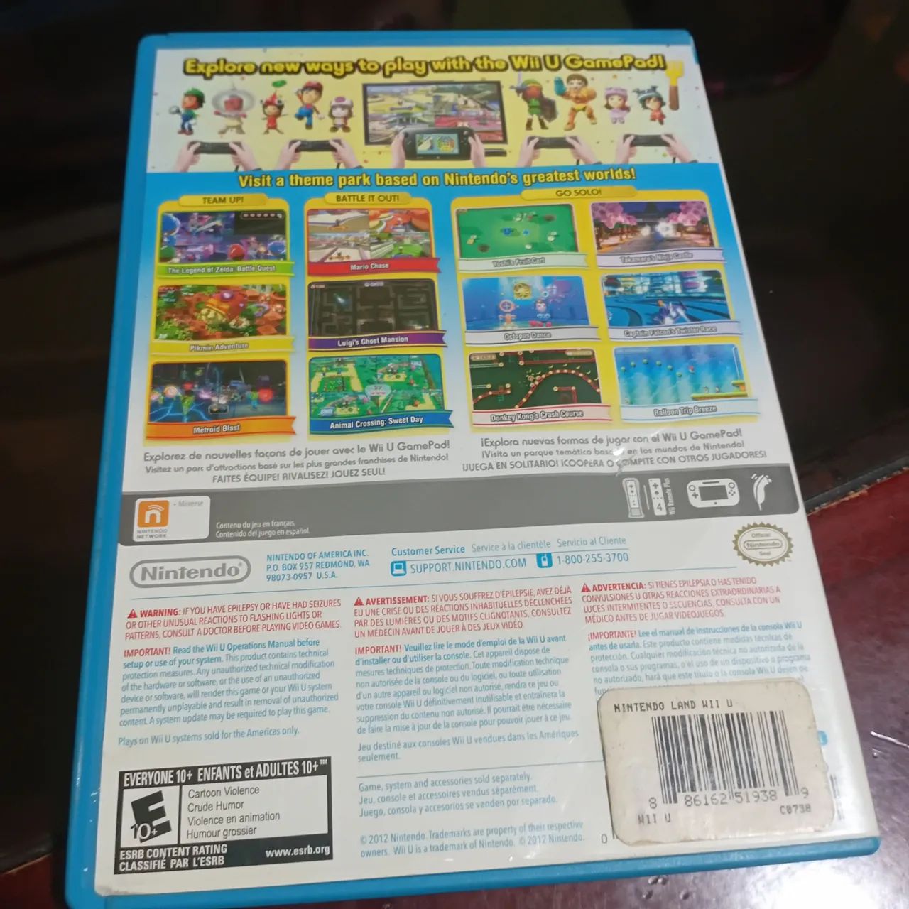 Nintendoland wii u - Foto 2