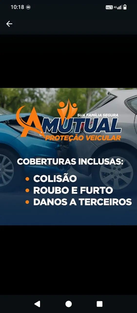 Seguros veicular e moto Amotual 