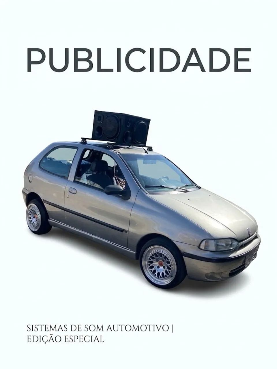 Carro de som para propaganda 
