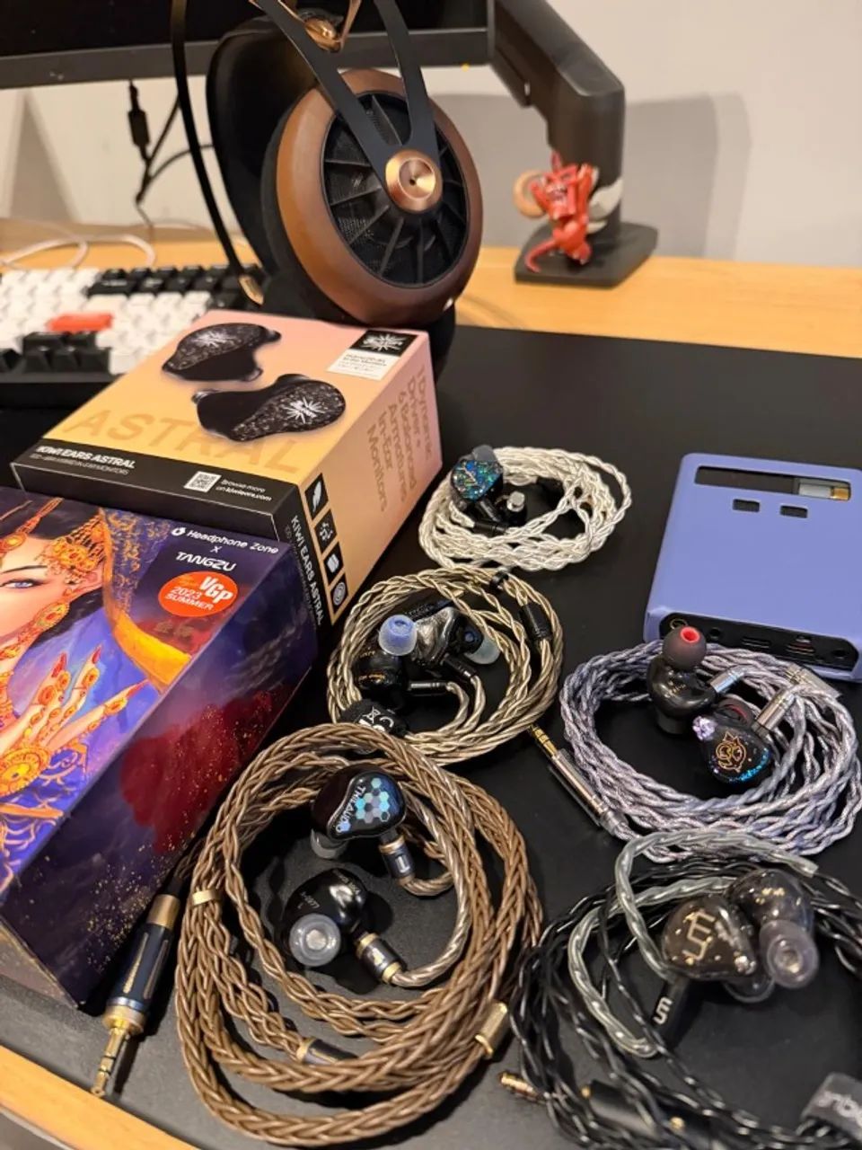 Kiwi Ears Astral IEM - Na caixa - Fones de Ouvido - Alphaville