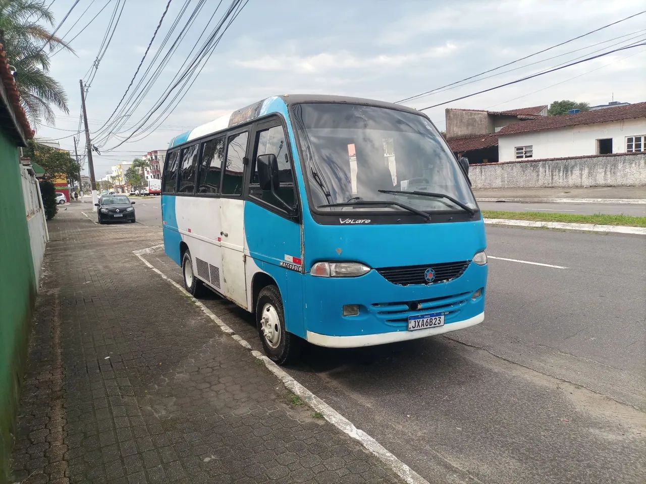 Micro ônibus Volare A6
