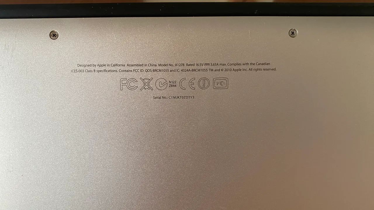 Macbook pro 2012 (para peças) - Foto 5