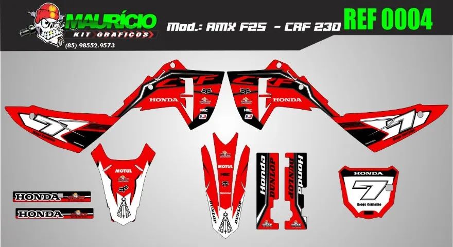 kit grafico crf 230 - Foto 3