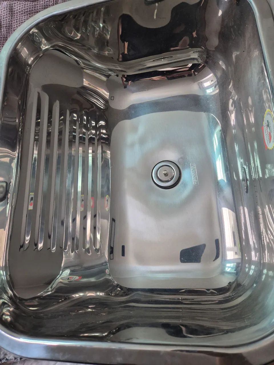 Tanque.inox 40 x 30 - Foto 4