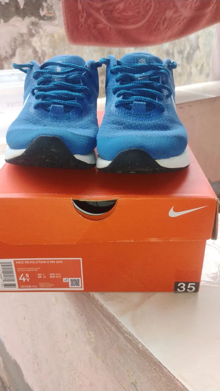 Tênis Nike Azul - Foto 3