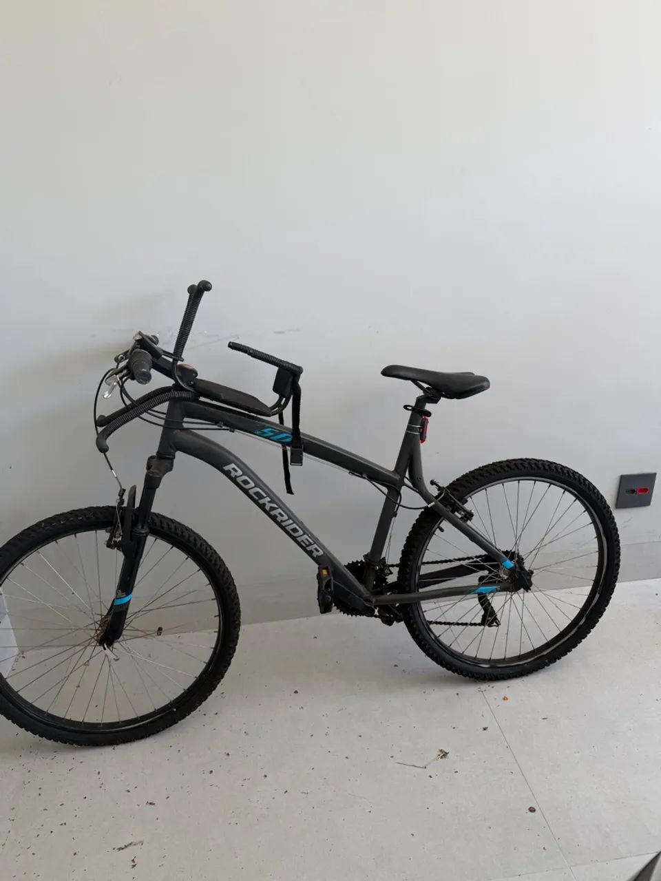 Bicicleta rockrider decathlon
