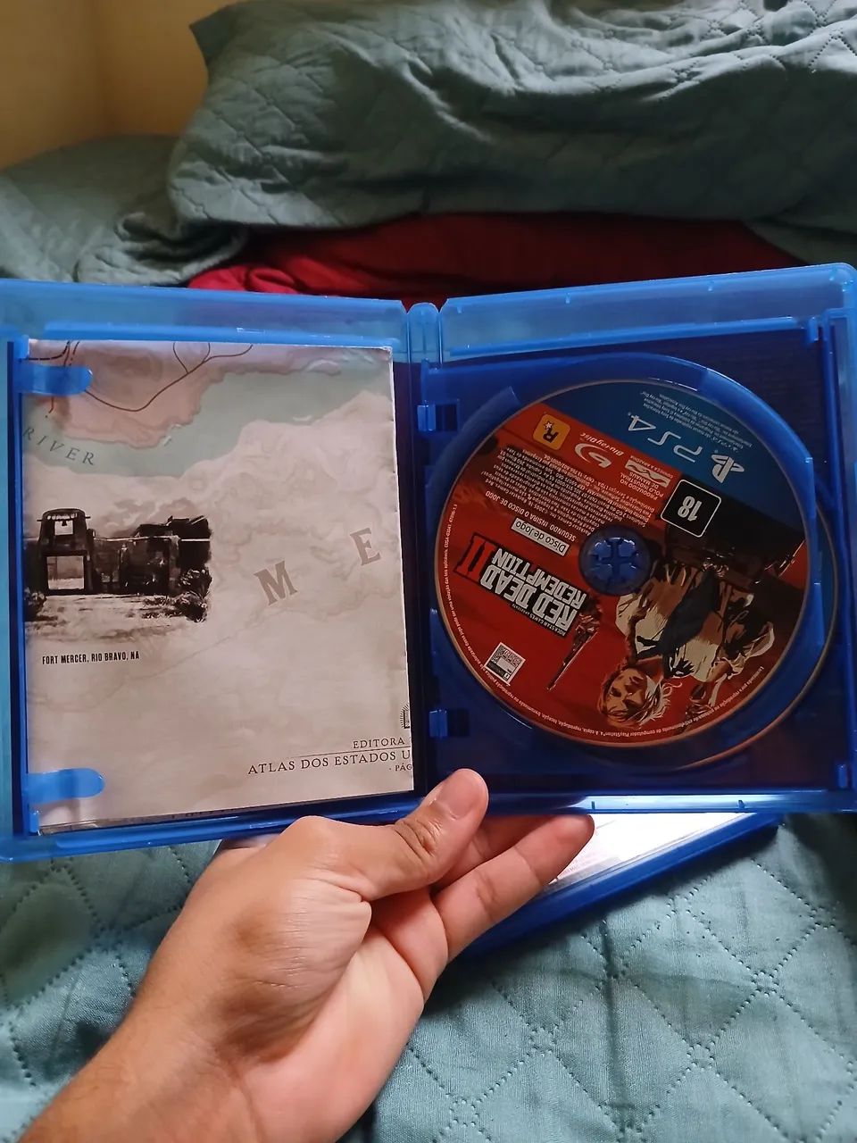 Red Dead Redempition 2 Ps4 - Foto 2