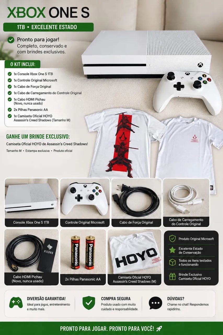 Xbox one S - Foto 2