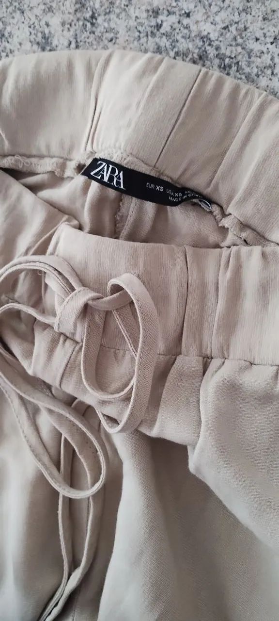 Calça Jogger Zara P com Pedrarias nas laterais  - Foto 3