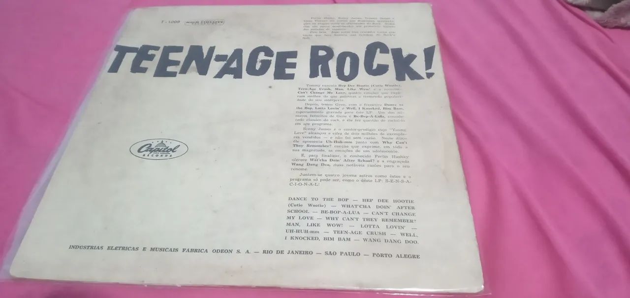 Teenage Rock Lp Original  - Foto 2