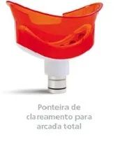 ponteira de clareamento sdi arcada total odontologia 