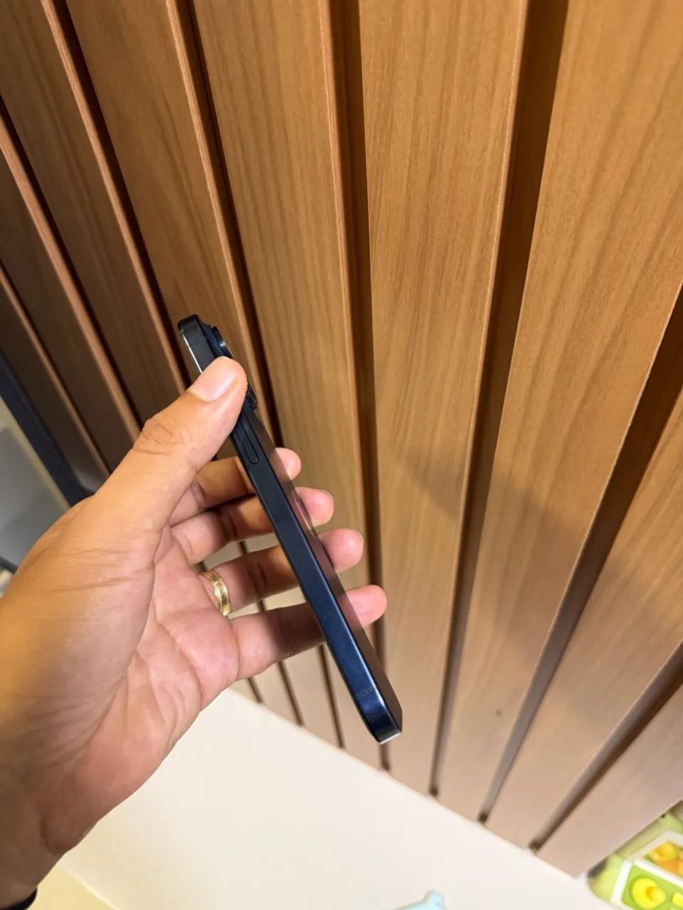 iPhone 15 pro Max azul 256 impecável  - Foto 2