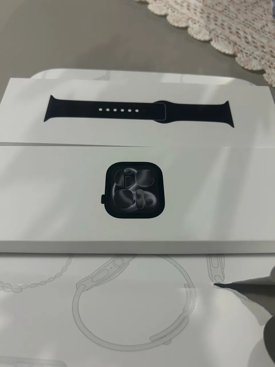 Apple Watch 11 42mm jet black Al black gps 