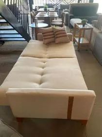 Sofá Cama Living Luizi 2,09m Linho - (Oferta)!! - Foto 4