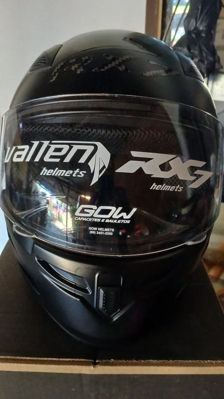 Moto Capacete * 