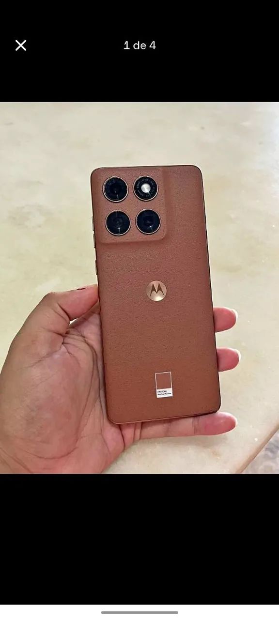 Vendo Celular Edge 60 Fusion - Foto 4