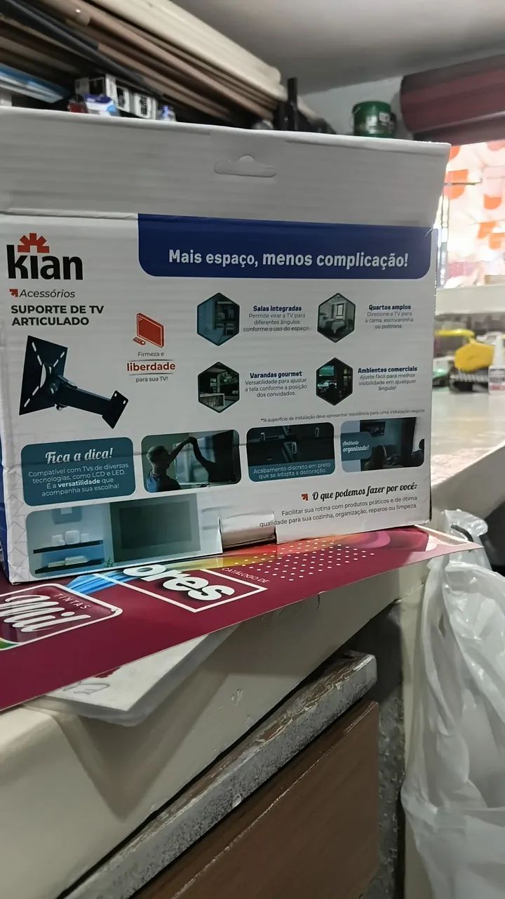 Suporte para TV Articulado ate  55 polegadas  - Foto 3