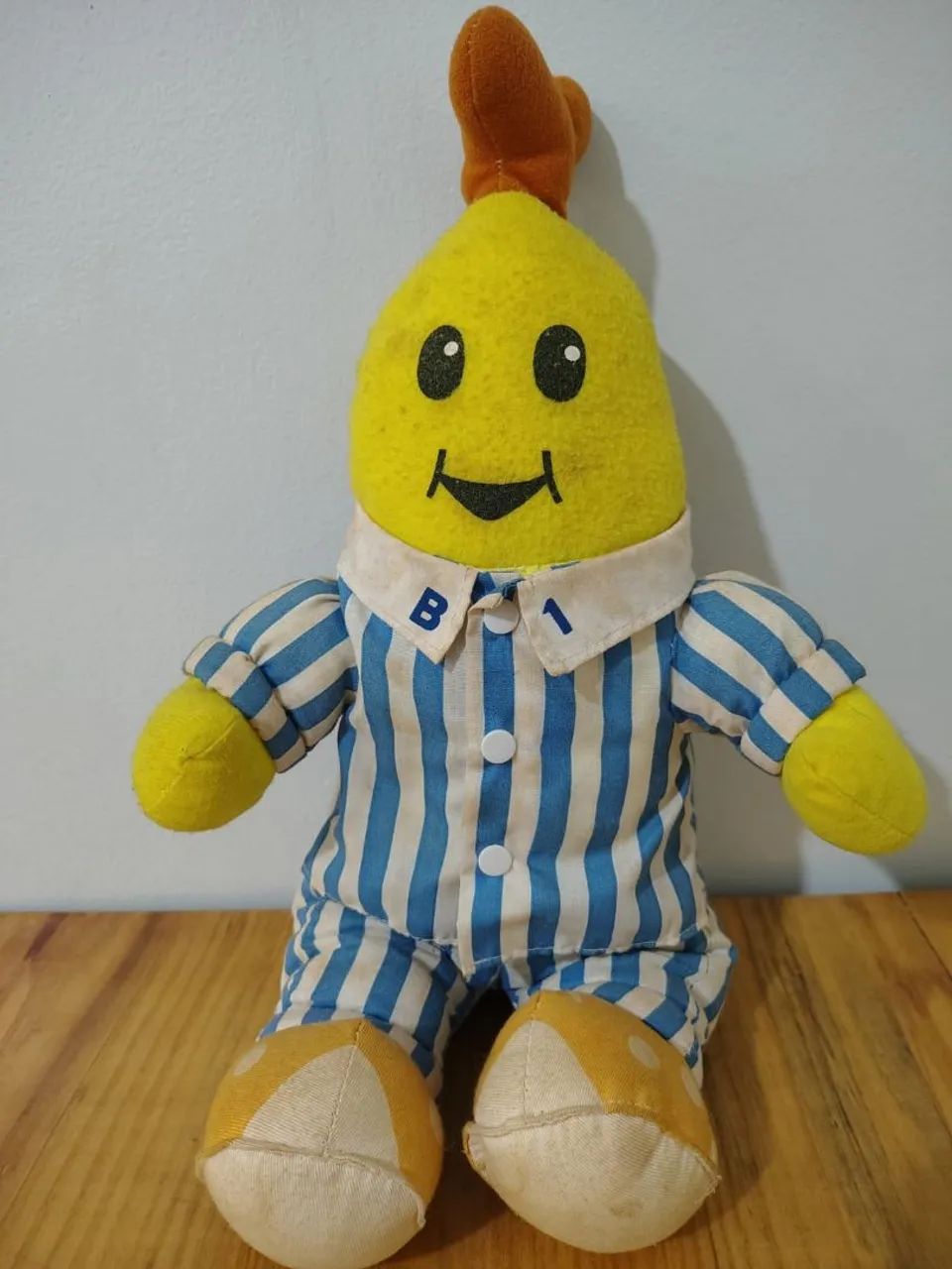 Boneco banana 