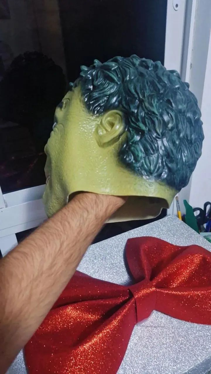 Máscara do hulk  - Foto 3