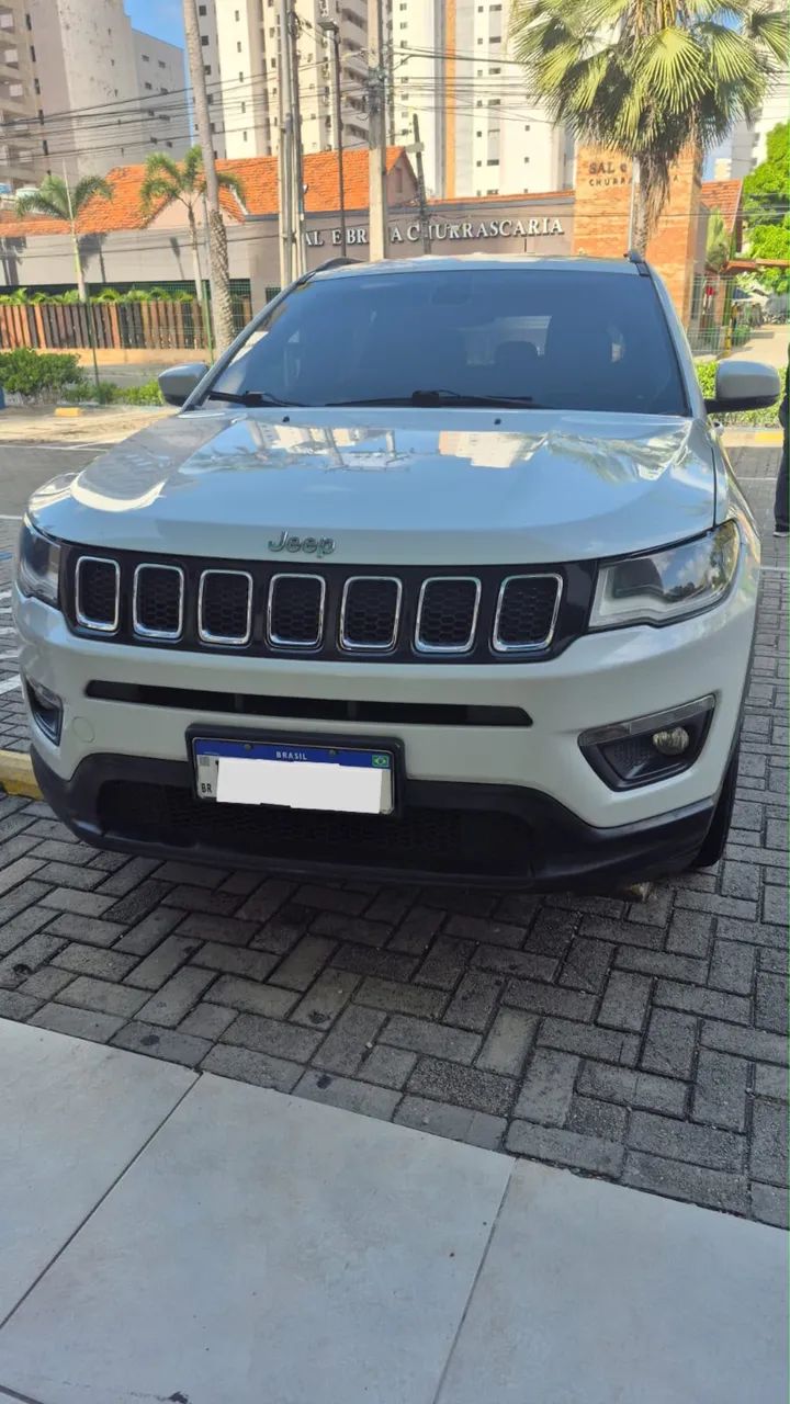 Jeep Compass Longitude 2.0 4X2 Flex 16V Aut. 2017
