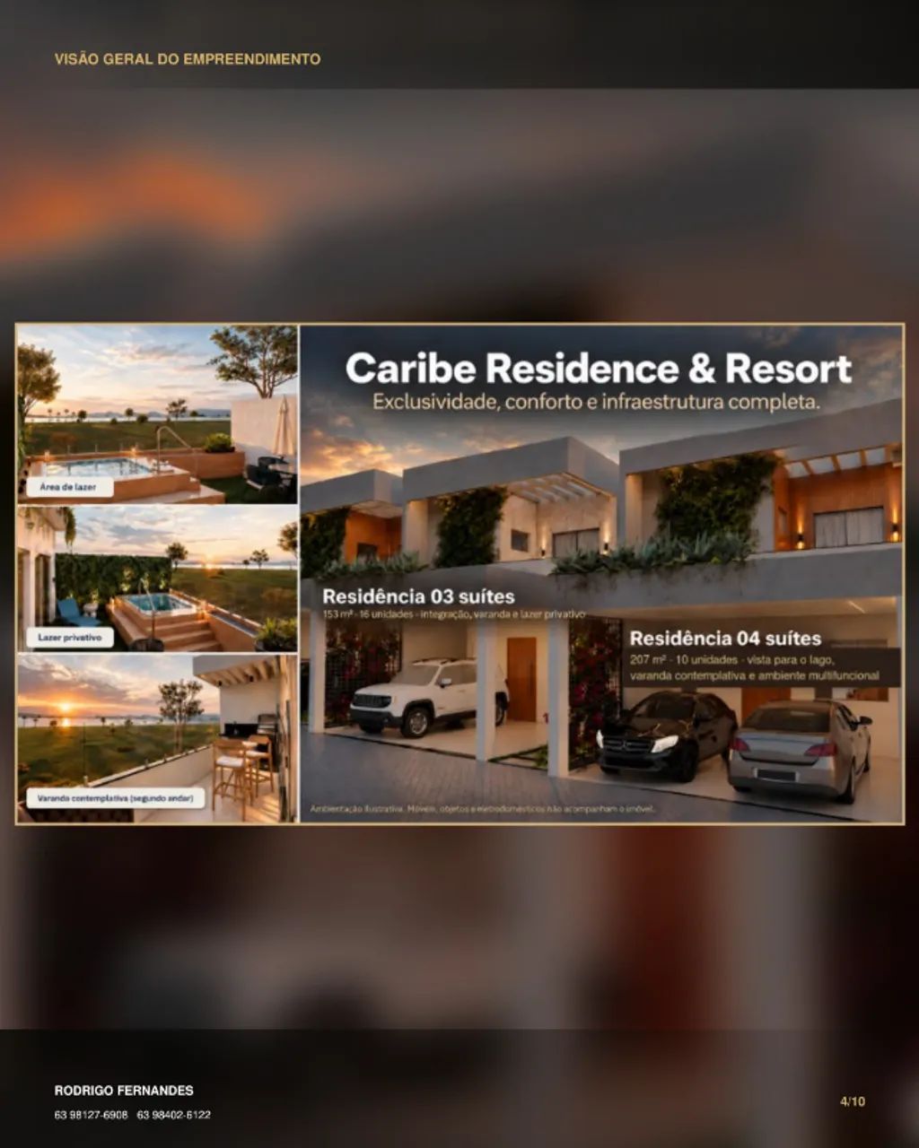 ? CASAS EXCLUSIVAS ÀS MARGENS DO LAGO DE PALMAS   - Foto 4