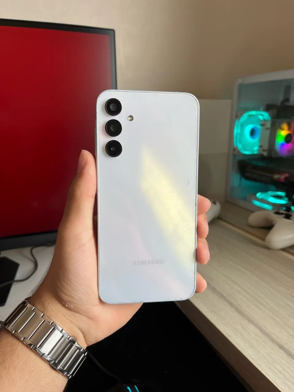 SAMSUNG GALAXY A15 de 256GB - NOVO! - Foto 2