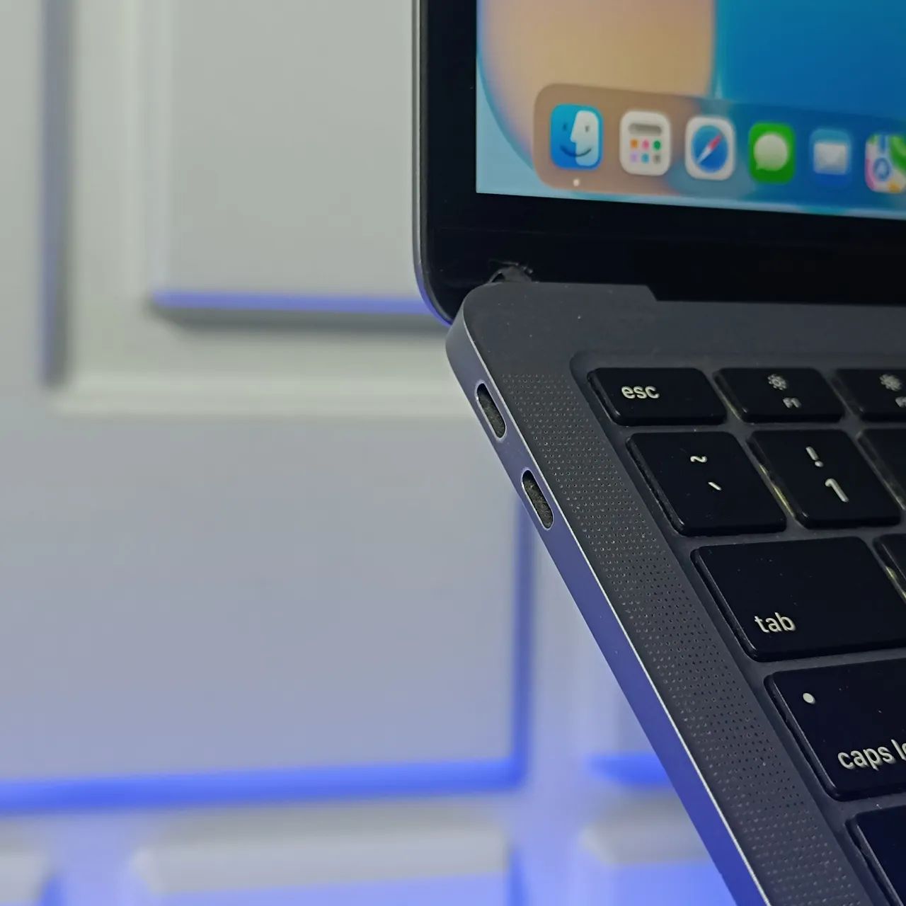 Macbook Air - M1 - SSD Nvmie - Tela Retina 2.5k - Foto 3