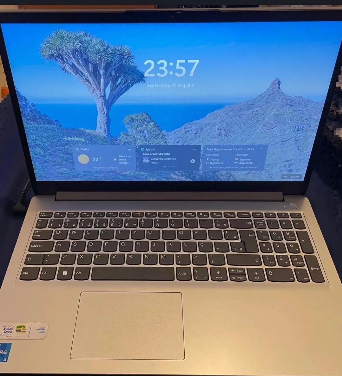Notebook Lenovo i5 12° geração 