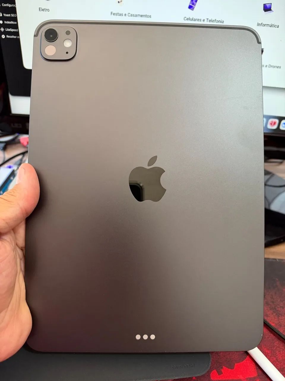 iPad Pro M5 11 polegadas novo na caixa por Air mais iPad 11