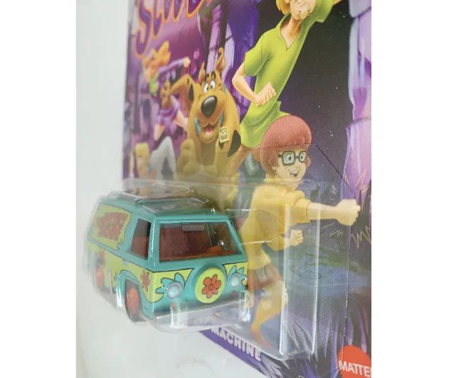 Hot Wheels Premium The Mystery Machine Scooby Doo - Foto 2