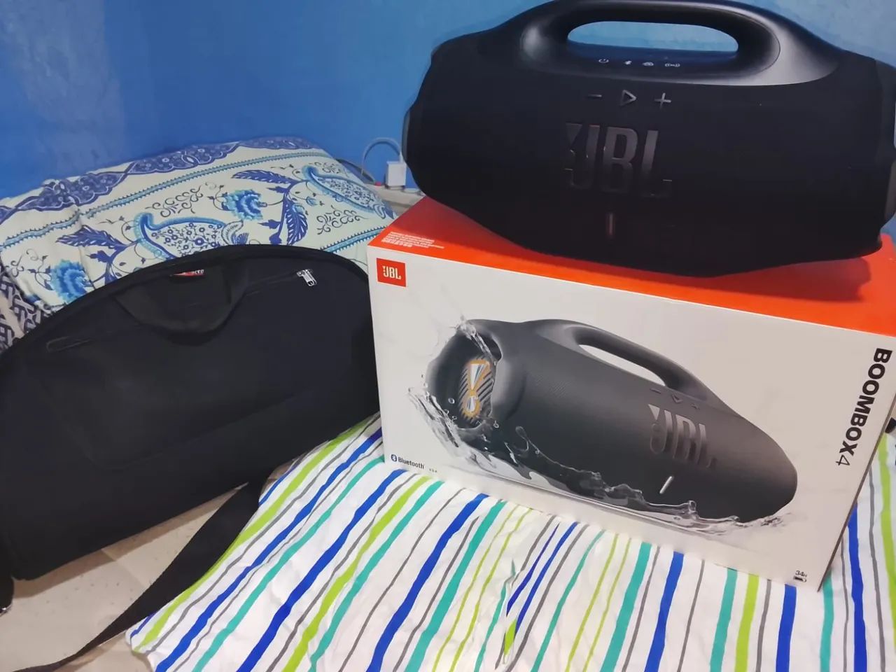 Vendo caixa de som JBL bombox 4 - Foto 2