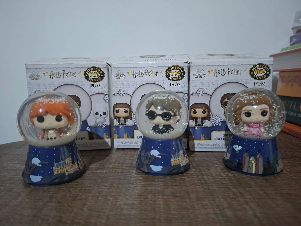 Funko mini Harry Potter Globo de Neve - Foto 4