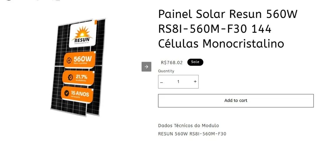Placa Solar480016991414528001