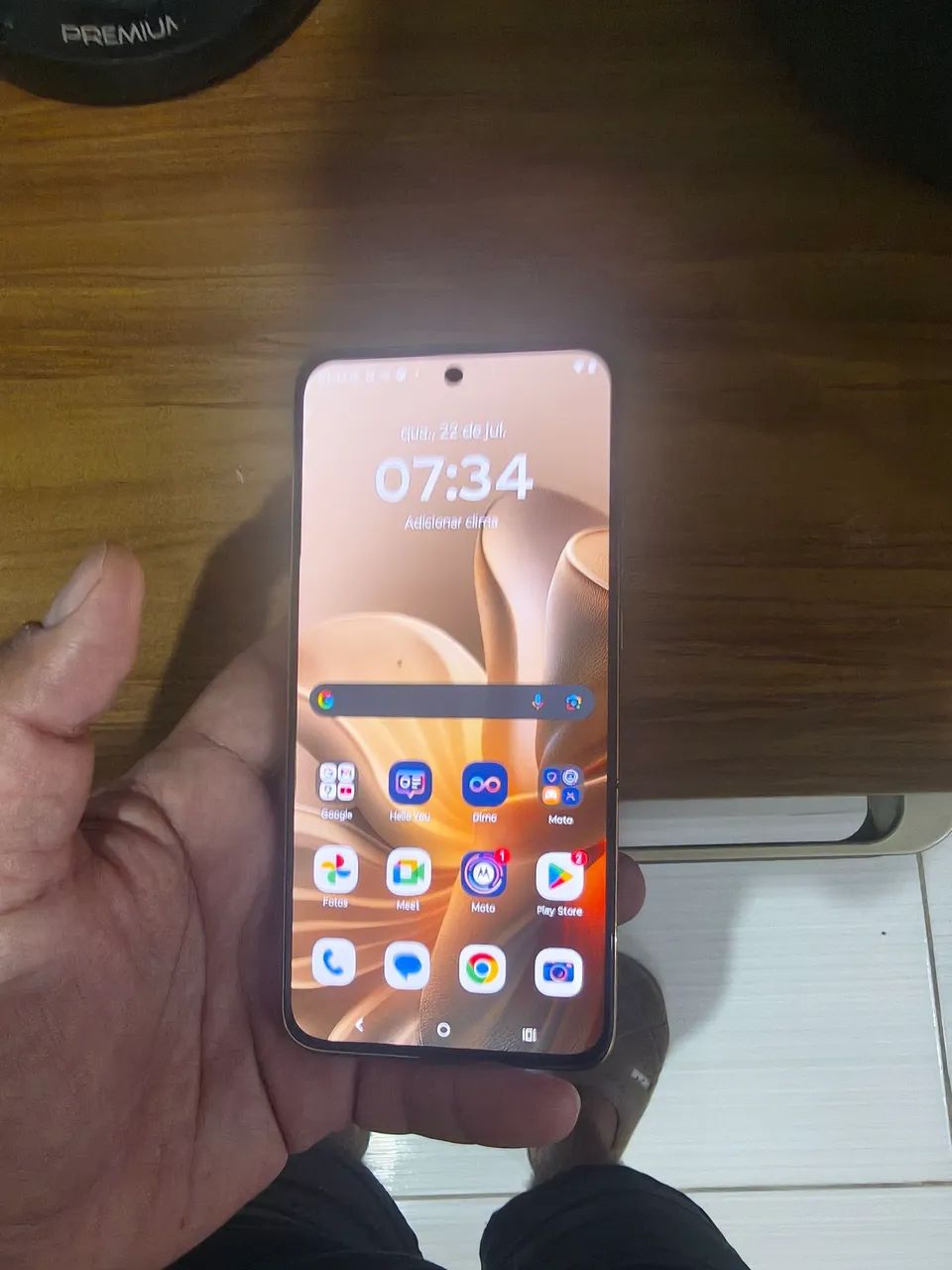 Edge 60 Neo 256gb perfeito comprado em 15/04/2026 (IMEI limpo, aceito cartão)