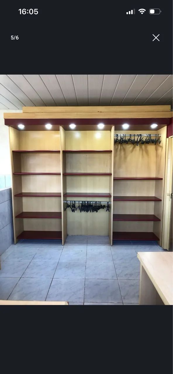 Vendo móveis pra loja  - Foto 4