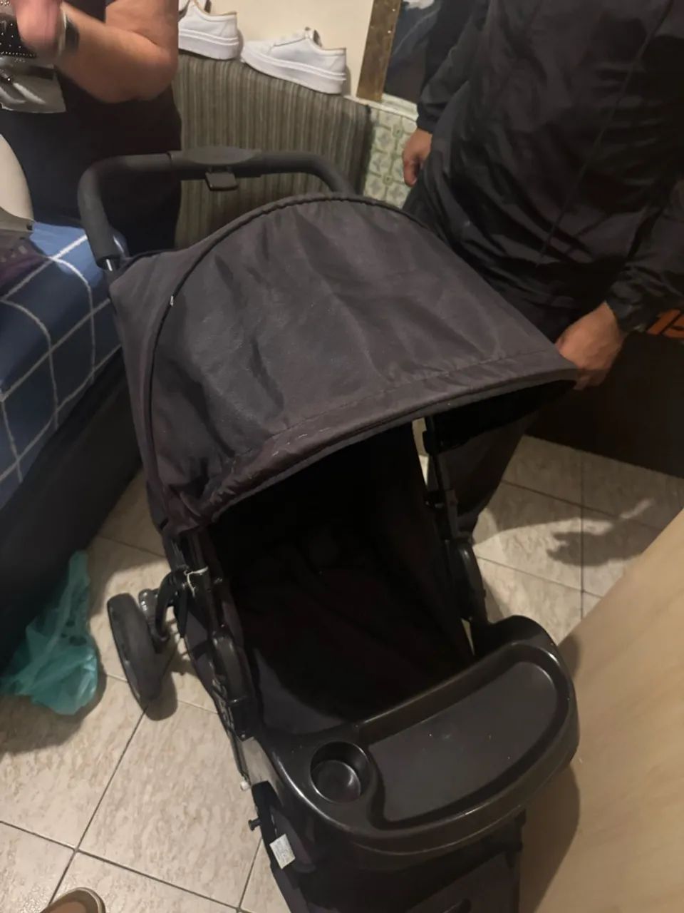 Carrinho completo de bebê galzerano - Foto 3