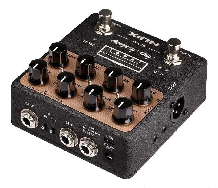 PEDAL NUX AMP ACADEMY SEM USO - Foto 4