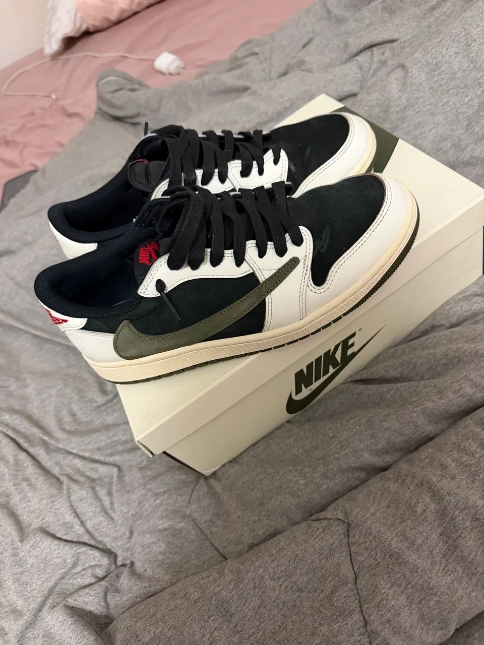 travis scott low olive - Foto 2