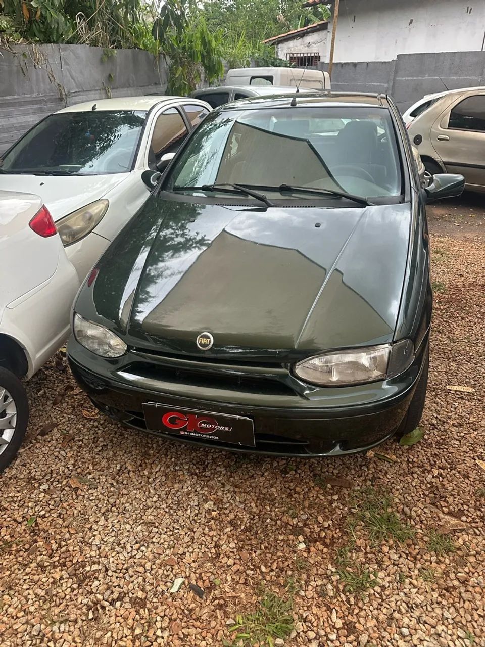 Fiat Palio ELX 1.3 MPI Fire 16V 4P 2000