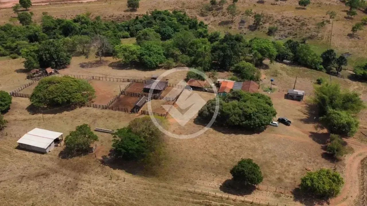 FAZENDA À VENDA  CRIXÁS/GO  codigo: 268138 - Foto 5