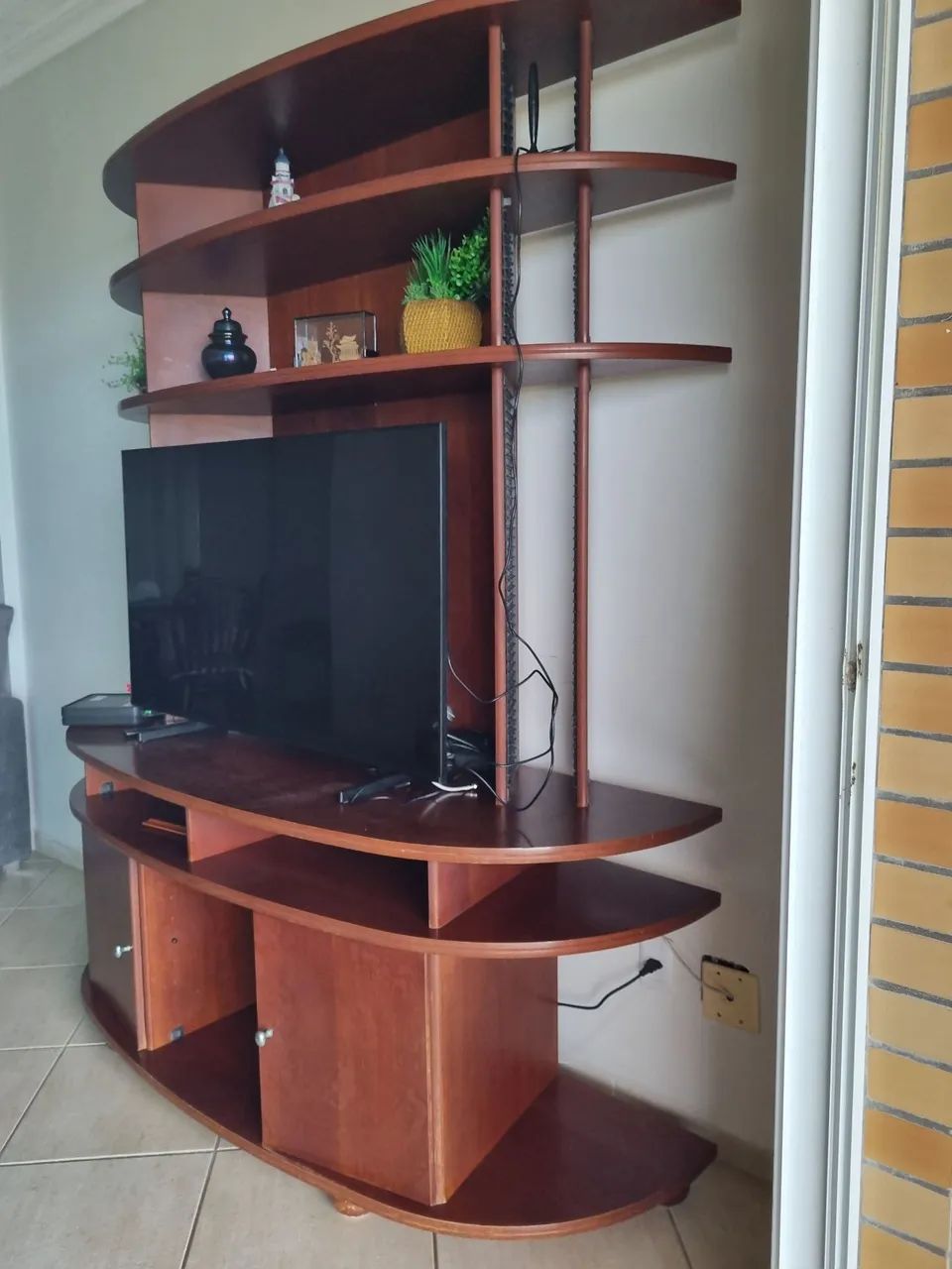 rack em madeira maciça