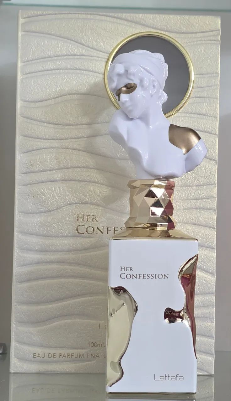Perfume Árabe Feminino Her Confession 
