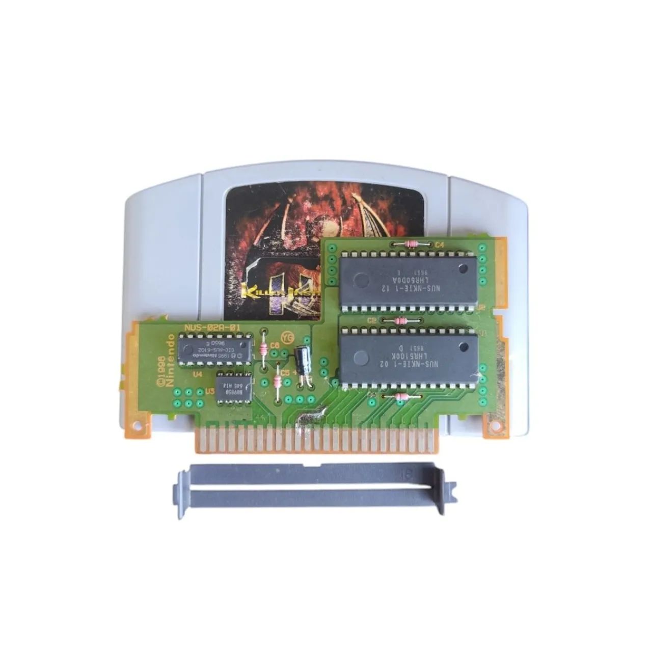 Jogo Killer Instinct Gold Nintendo 64 Original ( Sem a Carcaça de