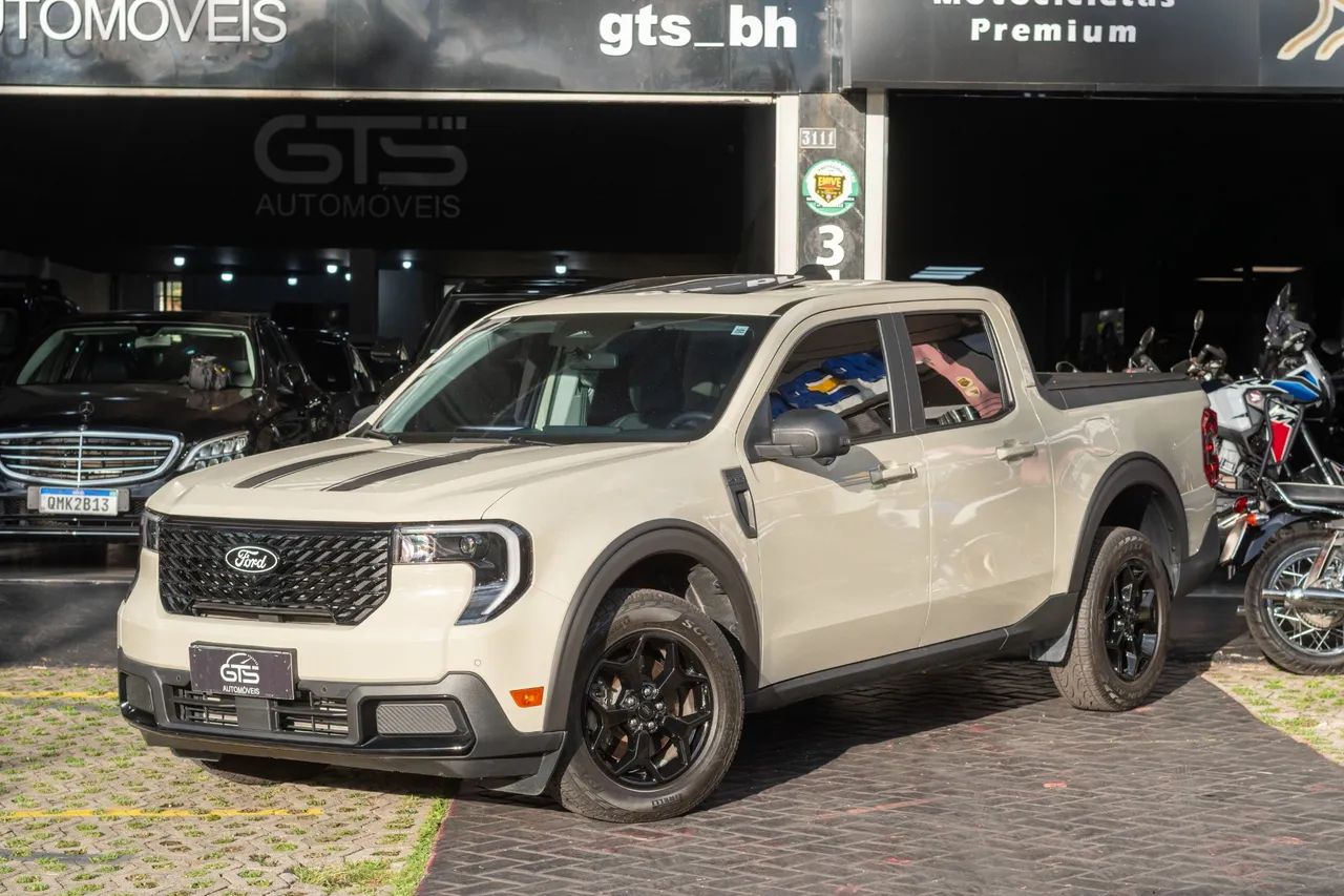 Ford Maverick Maverick L. Black 2.0 EcoBoost AWD Aut. 2025