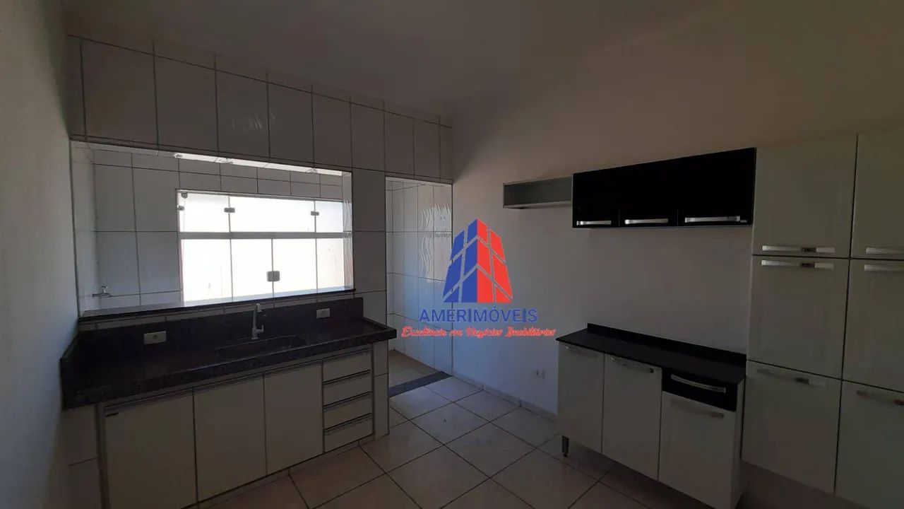 Kitnet com 1 dormitório para alugar, 40 m² por R$ 1.300,00/mês - Parque Novo Mundo - Ameri