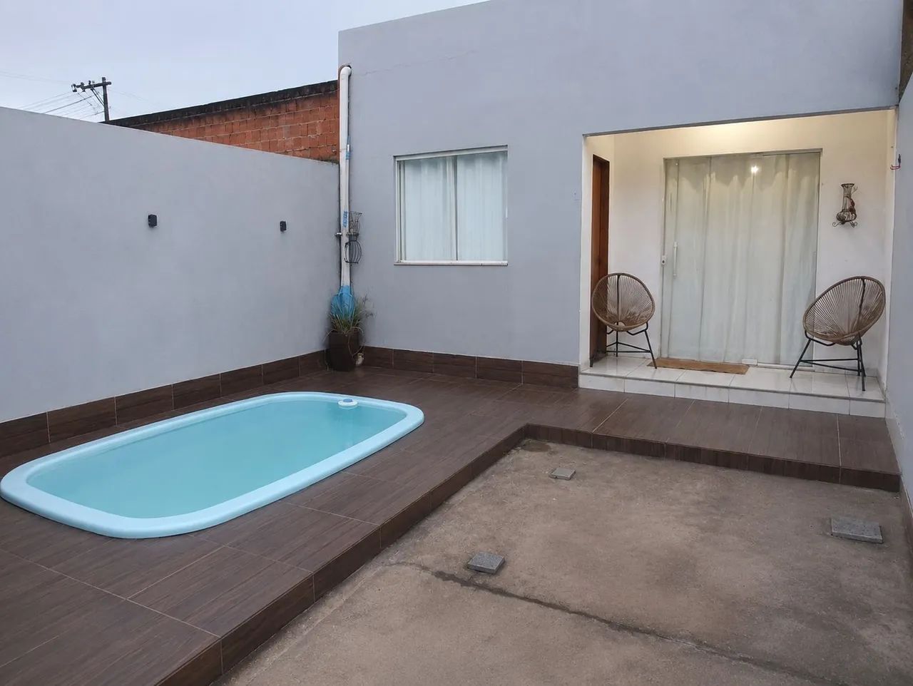 casa com piscina em Piúma ES 