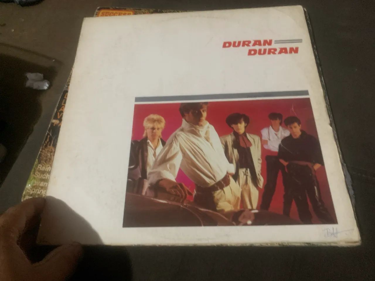 álbum de estreia autointitulado da banda Duran Duran, - Foto 2