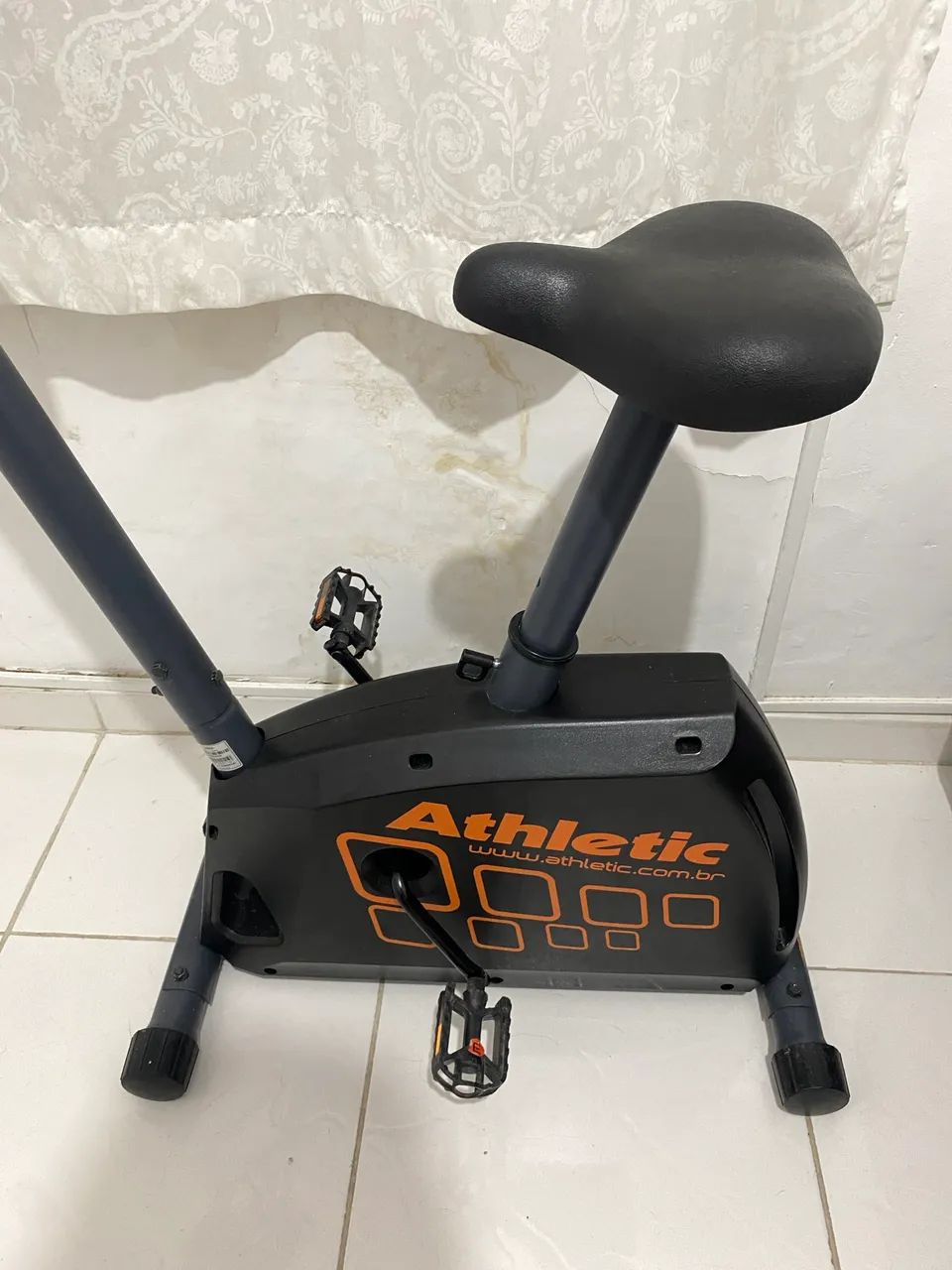Bicicleta ergométrica athletic  - Foto 2